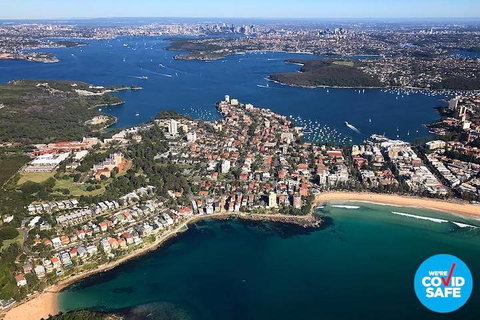 Private Helicopter Flight Over Sydney & Beaches For 2 Or 3 People - 30 Minutes - Restaurants Sydney 3