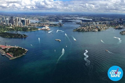 Private Helicopter Flight Over Sydney & Beaches For 2 Or 3 People - 30 Minutes - Restaurants Sydney 4