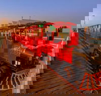 Busselton Jetty  Train ride  Winery  scenic drive full day tour - Restaurants Sydney