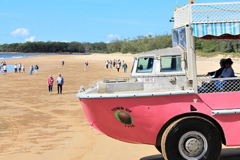 1770 Coastline Tour By LARC Amphibious Vehicle Including Picnic Lunch - Restaurants Sydney 0