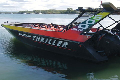 Noosa Thriller - 500hp Ocean Adventure Ride - Restaurants Sydney 2
