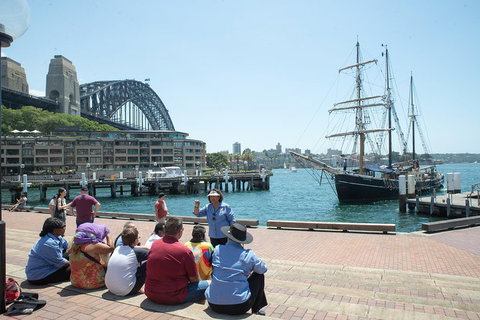 Illi-Langi The Rocks Aboriginal Dreaming Tour - Restaurants Sydney 1