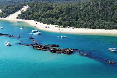 All Inclusive Dolphin And Tangalooma Wrecks Cruise - Restaurants Sydney 4
