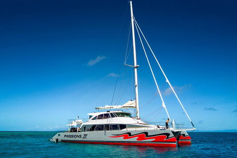 Passions Of Paradise Great Barrier Reef Snorkel And Dive Cruise From Cairns By Luxury Catamaran - Restaurants Sydney 0