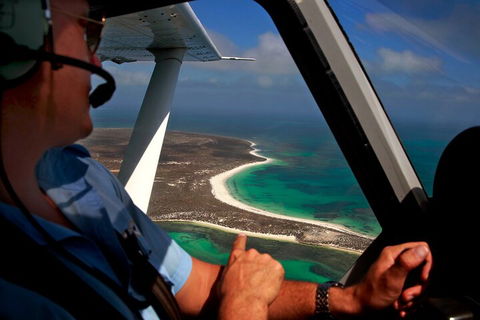 Abrolhos Islands Fixed-Wing Scenic Flight - Restaurants Sydney 0