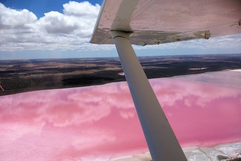 70-minute Pink Lake Scenic Flight - Restaurants Sydney 0