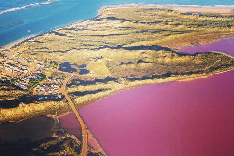 70-minute Pink Lake Scenic Flight - Restaurants Sydney 1