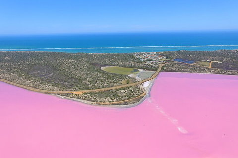 70-minute Pink Lake Scenic Flight - Restaurants Sydney 2
