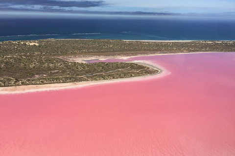70-minute Pink Lake Scenic Flight - Restaurants Sydney 3
