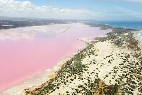 70-minute Pink Lake Scenic Flight - Restaurants Sydney 4