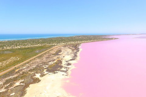 70-minute Pink Lake Scenic Flight - Restaurants Sydney 5