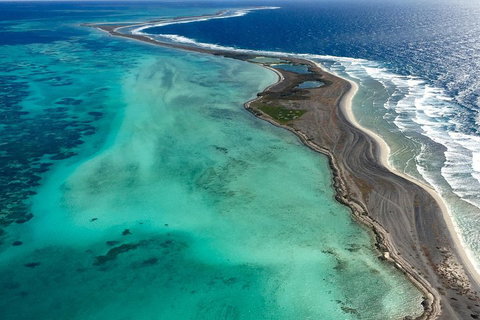 Pink Lake + Abrolhos Islands Scenic Flight - Restaurants Sydney 3
