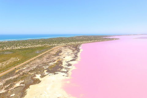 Pink Lake + Abrolhos Islands Scenic Flight - Restaurants Sydney 4