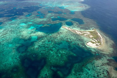 Pink Lake + Abrolhos Islands Scenic Flight - Restaurants Sydney 5