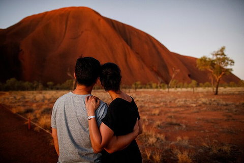 Uluru Sunrise And Guided Base Walk - Restaurants Sydney 2