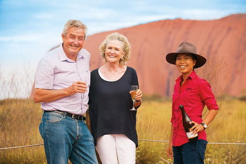 Ayers Rock 4 Tour Combo: Complete Uluru Base Walk At Sunrise, Valley Of The Winds At Sunrise, Kata Tjuta Sunset And Uluru Sunset - Restaurants Sydney 2