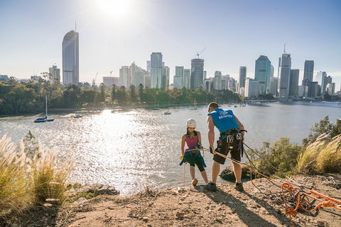 Abseiling The Kangaroo Point Cliffs In Brisbane - Restaurants Sydney 1