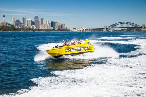 30-Minute Sydney Harbour Jet Boat Ride: Thunder Twist - Restaurants Sydney 2