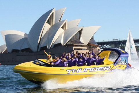 30-Minute Sydney Harbour Jet Boat Ride: Thunder Twist - Restaurants Sydney 3