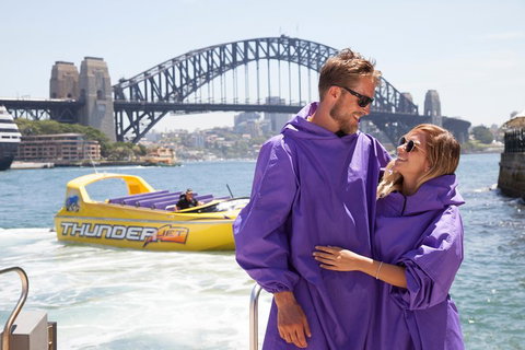 30-Minute Sydney Harbour Jet Boat Ride: Thunder Twist - Restaurants Sydney 4