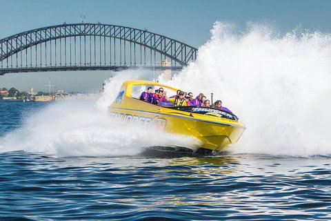 30-Minute Sydney Harbour Jet Boat Ride: Thunder Twist - Restaurants Sydney 5