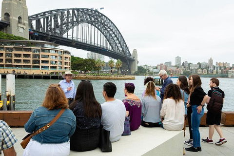 Sydney The Rocks Guided Walking Tour - Restaurants Sydney 1