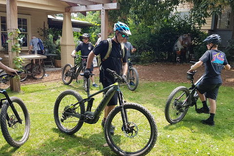 Fully Guided E-Mountain Bike Tour On The Beautiful Mornington Peninsula. - Restaurants Sydney 1