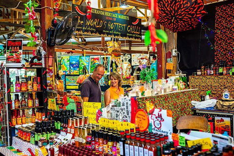 Kuranda Scenic Railway Day Trip From Cairns - Restaurants Sydney 0