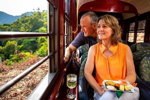 Skip The Line Kuranda Scenic Railway Gold Class And Skyrail Rainforest Cableway - Restaurants Sydney 2
