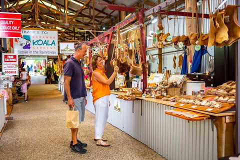 Skip The Line Kuranda Scenic Railway Gold Class And Skyrail Rainforest Cableway - Restaurants Sydney 4