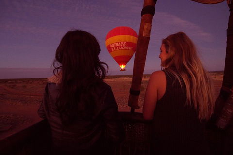 Early Morning Ballooning In Alice Springs - Restaurants Sydney 1