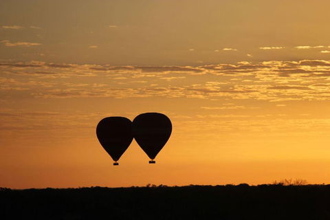 Early Morning Ballooning In Alice Springs - Restaurants Sydney 2