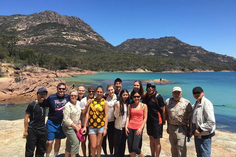 Active Day Tour One-Way From Launceston To Hobart Via Wineglass Bay - Restaurants Sydney 1