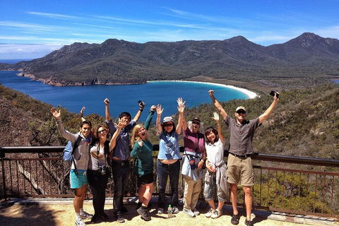 Active Day Tour One-Way From Launceston To Hobart Via Wineglass Bay - Restaurants Sydney 4