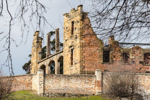 Grand Port Arthur With Guided Isle Of The Dead Tour - Restaurants Sydney 0