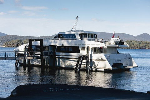 Grand Port Arthur With Guided Isle Of The Dead Tour - Restaurants Sydney 1