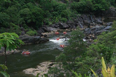 Barron Gorge National Park Half-Day White Water Rafting From Cairns Or Port Douglas - Restaurants Sydney 3