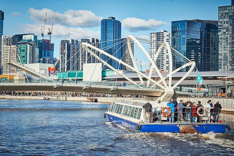 Summer Twilight Cruise On The Yarra River - Restaurants Sydney 1