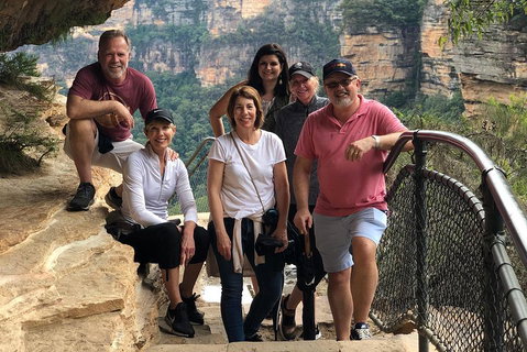 Private Blue Mountains And Wildlife Park Tour From Sydney With Barbecue Lunch - Restaurants Sydney 1