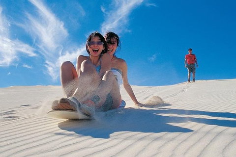 Full Day Pinnacle Desert Explorer From Perth Including Hillarys And Lancelin Sandboarding - Restaurants Sydney 1