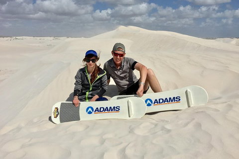 Full Day Pinnacle Desert Explorer From Perth Including Hillarys And Lancelin Sandboarding - Restaurants Sydney 4