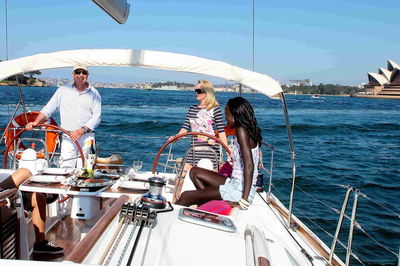 Sydney Harbour Luxury Sailing Trip including Lunch