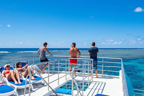 Calypso Outer Great Barrier Reef Cruise From Port Douglas - Restaurants Sydney 0