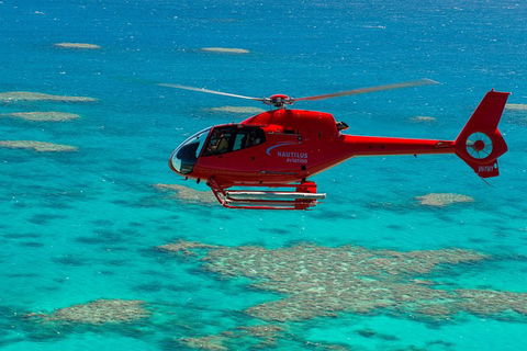 Full Day Reef Cruise Including 10 Minute Heli Scenic Flight: Get High Package - Restaurants Sydney 2