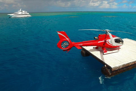 Full Day Reef Cruise Including 10 Minute Heli Scenic Flight: Get High Package - Restaurants Sydney 3