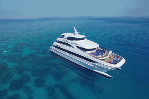 Full Day Reef Cruise Including 10 Minute Heli Scenic Flight: Get High Package - Restaurants Sydney 4