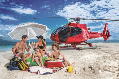 Private Helicopter Tour: Reef Island Snorkeling And Gourmet Picnic Lunch - Restaurants Sydney 0