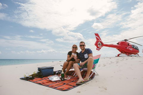 Private Helicopter Tour: Reef Island Snorkeling And Gourmet Picnic Lunch - Restaurants Sydney 1