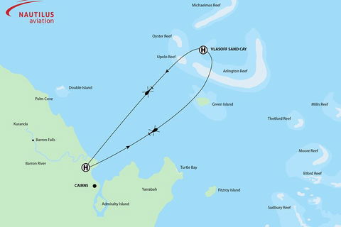 Private Helicopter Tour: Reef Island Snorkeling And Gourmet Picnic Lunch - Restaurants Sydney 3