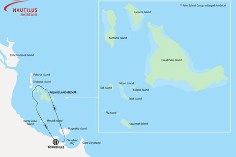 60-Minute Palm Island Scenic Helicopter Flight From Townsville - Restaurants Sydney 4
